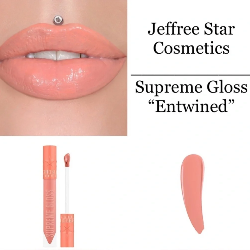 Jeffree Star Supreme Gloss in Entwined NIB